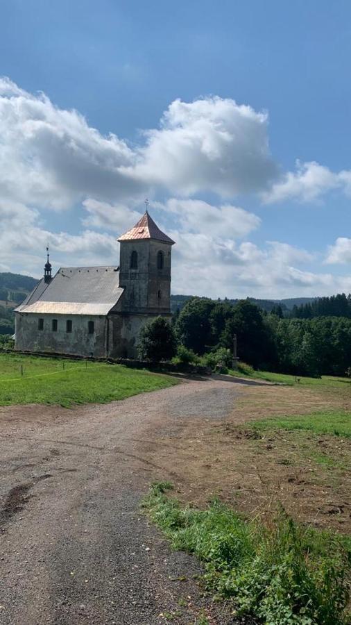 Ubytovani U Potoka Destne v Orlickych horach Dış mekan fotoğraf