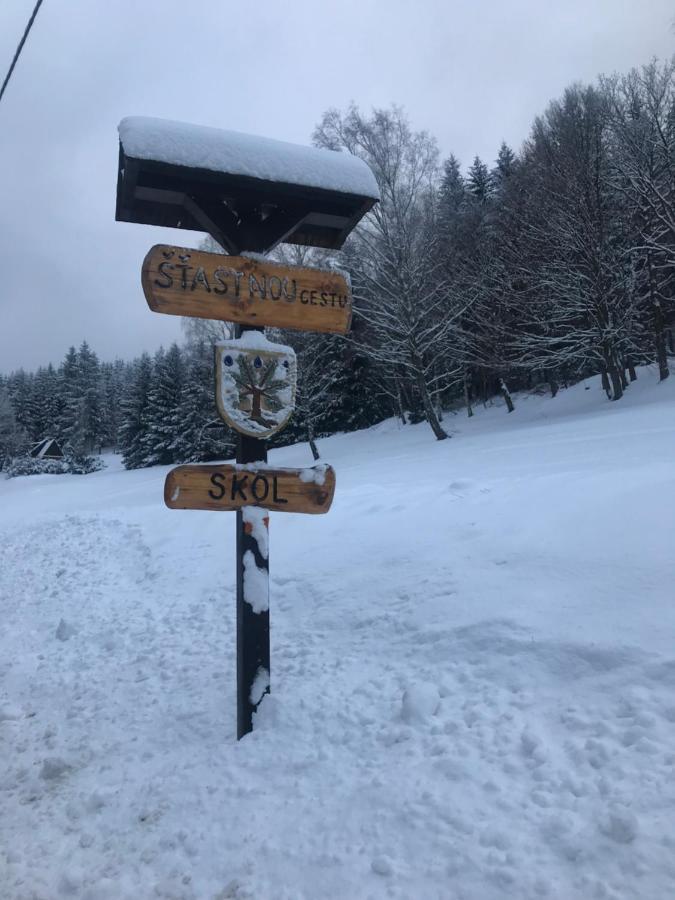 Ubytovani U Potoka Destne v Orlickych horach Dış mekan fotoğraf