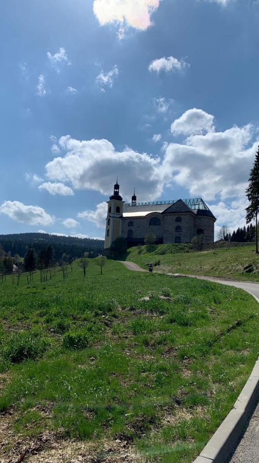 Ubytovani U Potoka Destne v Orlickych horach Dış mekan fotoğraf
