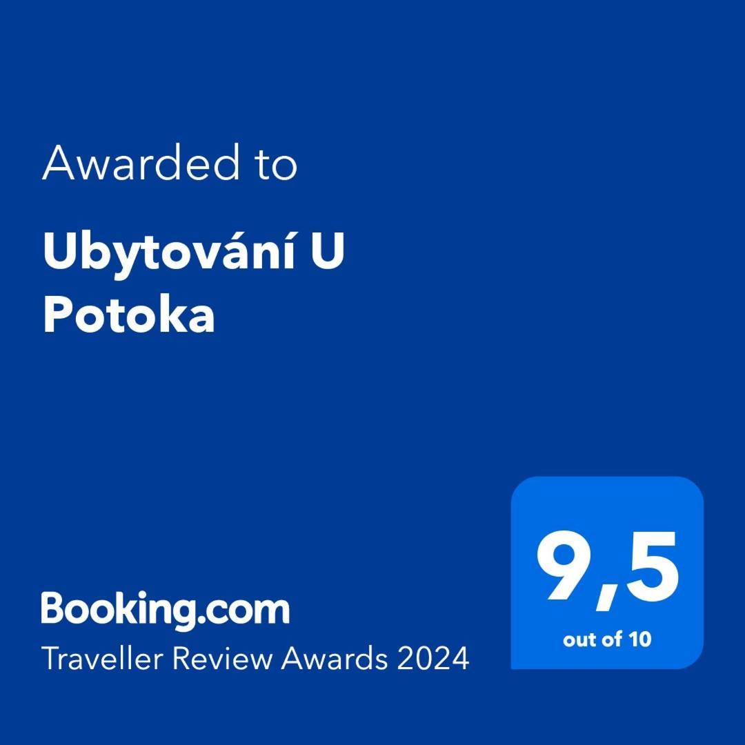 Ubytovani U Potoka Destne v Orlickych horach Dış mekan fotoğraf